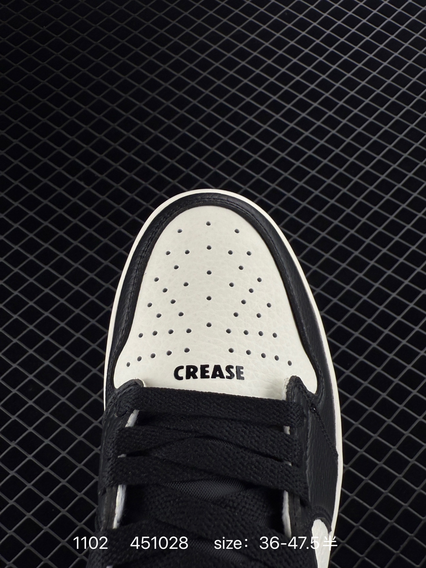 Nike Air Jordan 1 Retro High OG”Black/White“